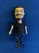 Newzoid puppet - Ricky Gervais