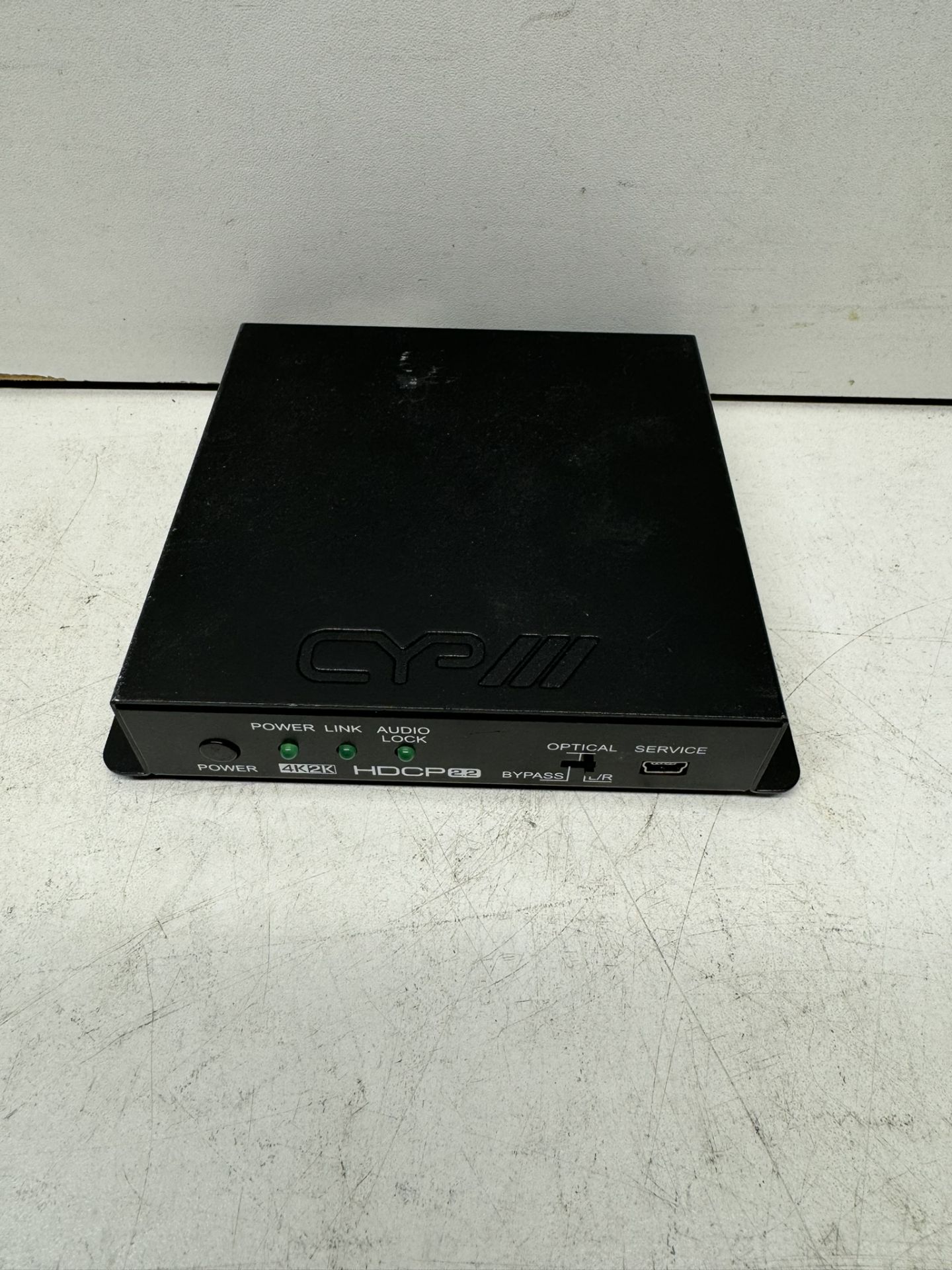 CYP AU-11CA-4K22 HDMI Audio Embedder with built-in Repeater