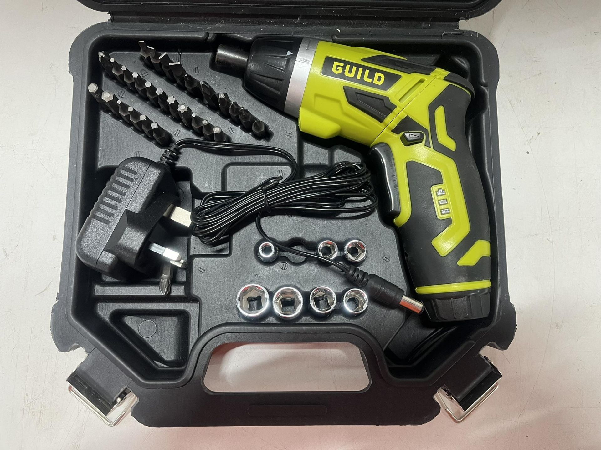 GUILD 3.6V CORDLESS ELECTRIC SCREWDRIVER - Image 2 of 5