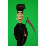 Newzoid puppet - Nick Grimshaw