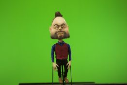 Newzoid puppet - Danny Dyer