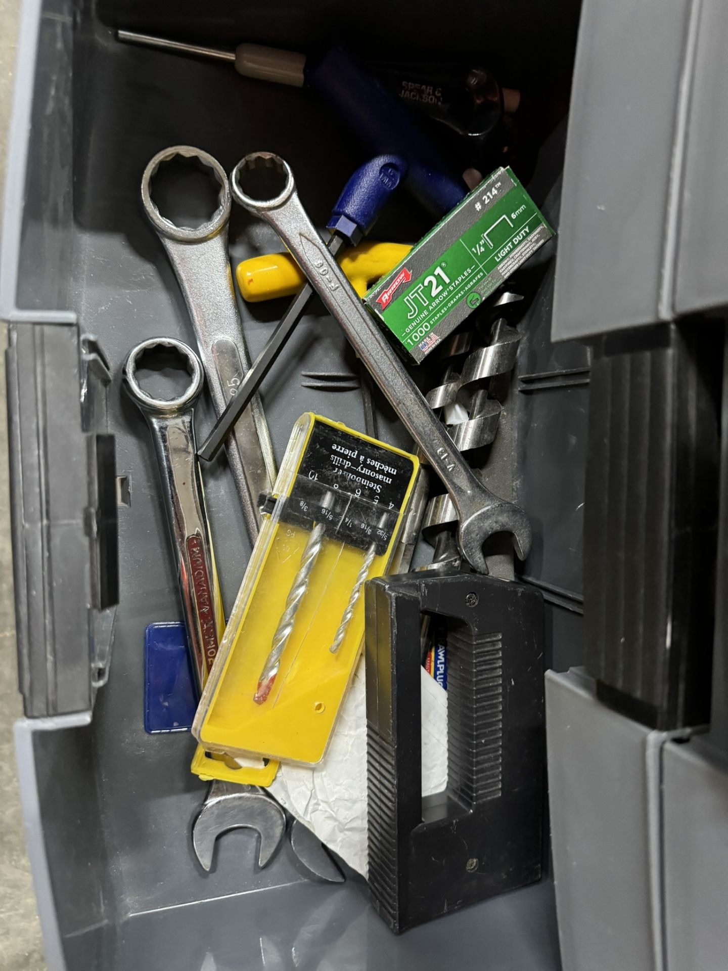 Stanley Rolling Workshop XL Mobile Tool Organiser With Various Tools & Accessories - Image 4 of 8