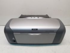 Epson Stylus Photo R220 Ink Jet Printer Model: B261A S/N: GXMK078252