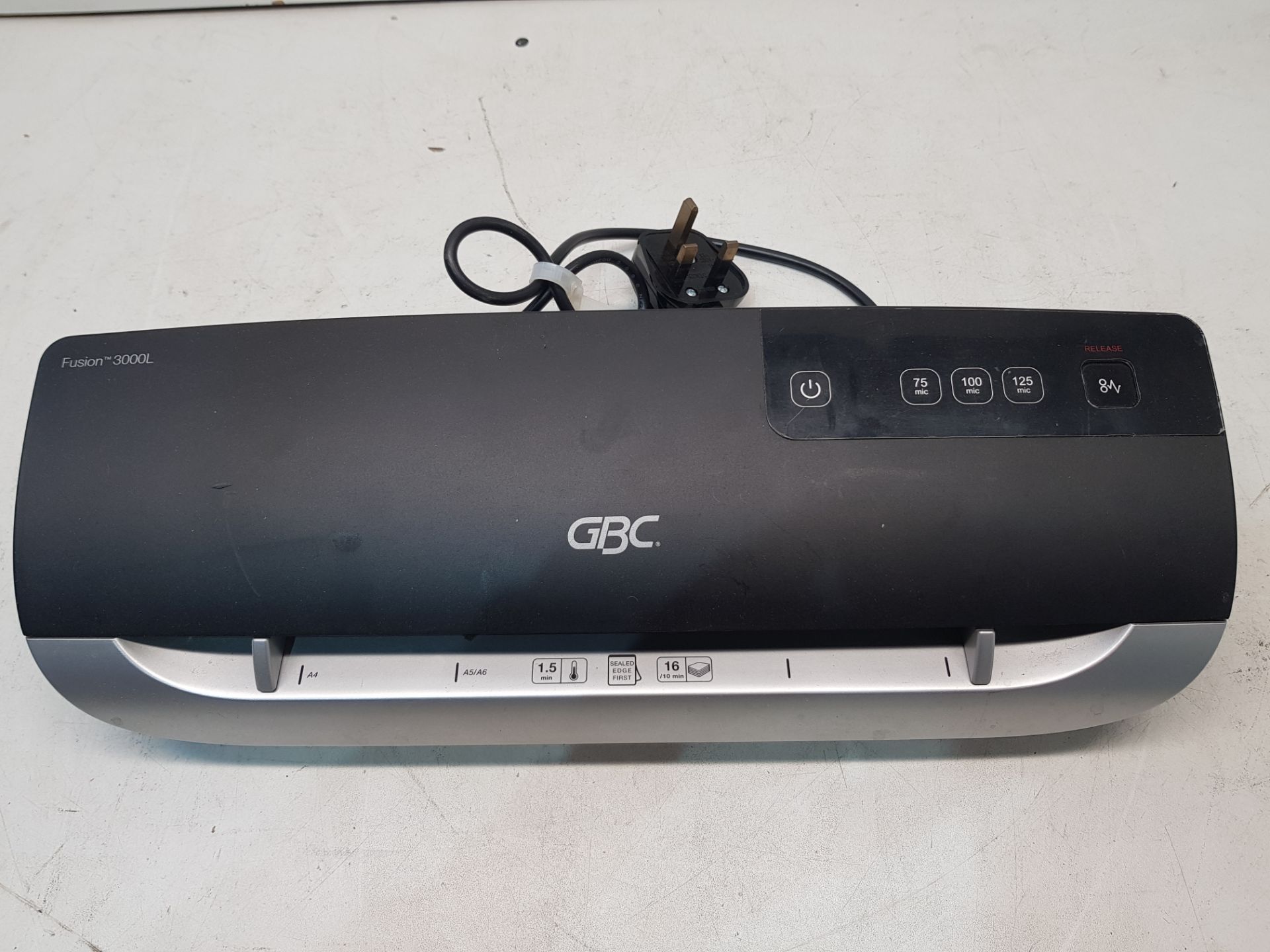 GBC Fusion 3000L A4 Laminator