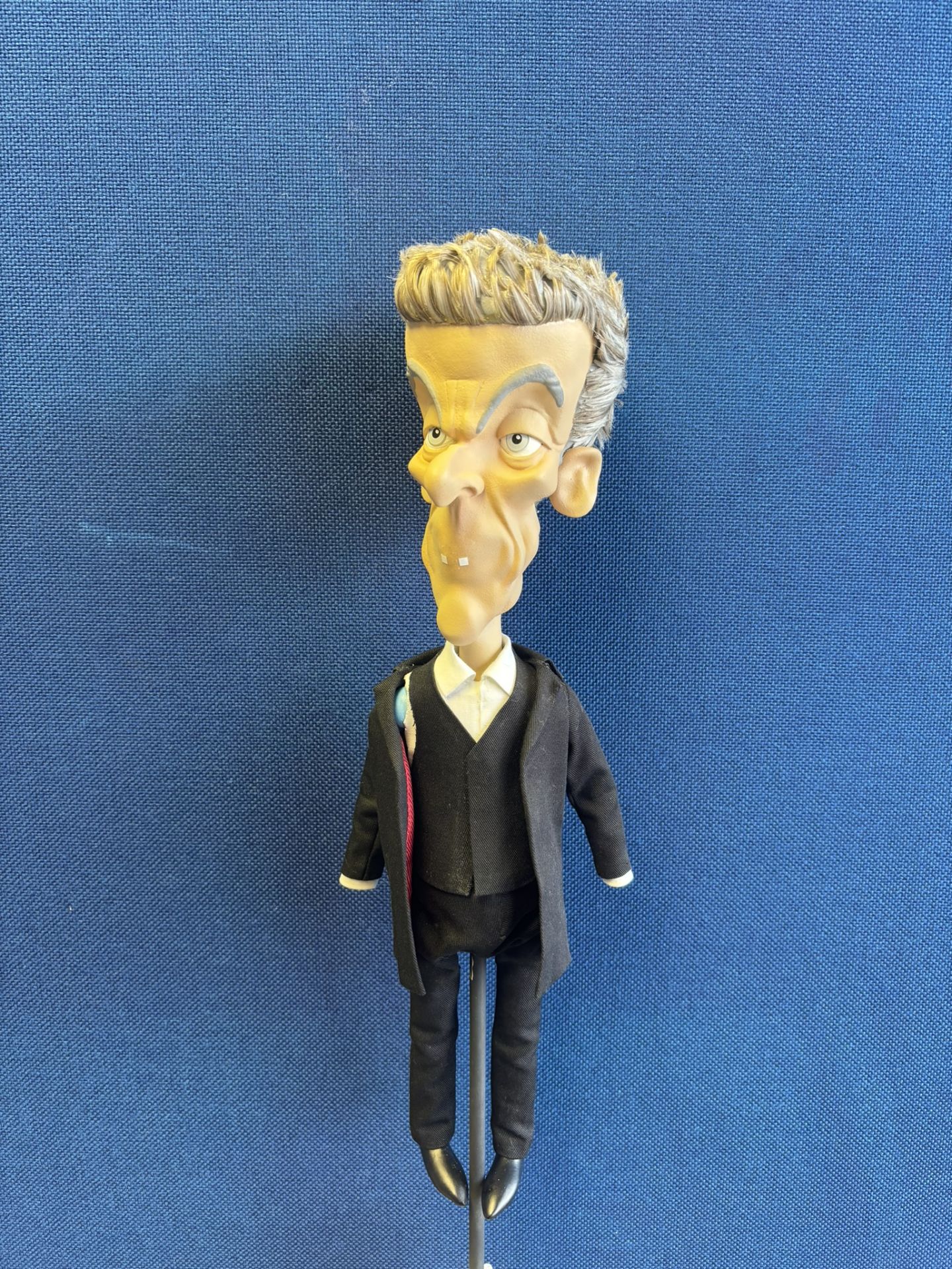 Newzoid puppet - Peter Capaldi - Image 2 of 5