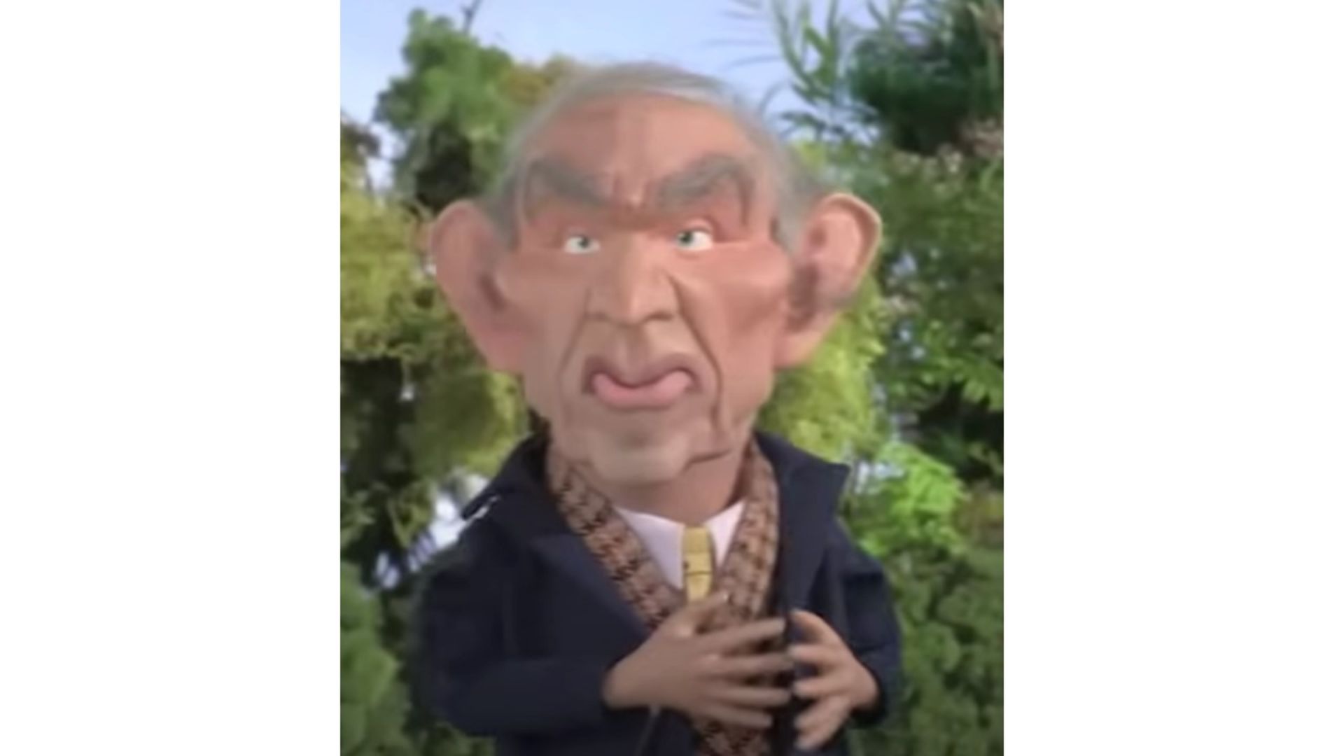 Newzoid puppet - Vince Cable