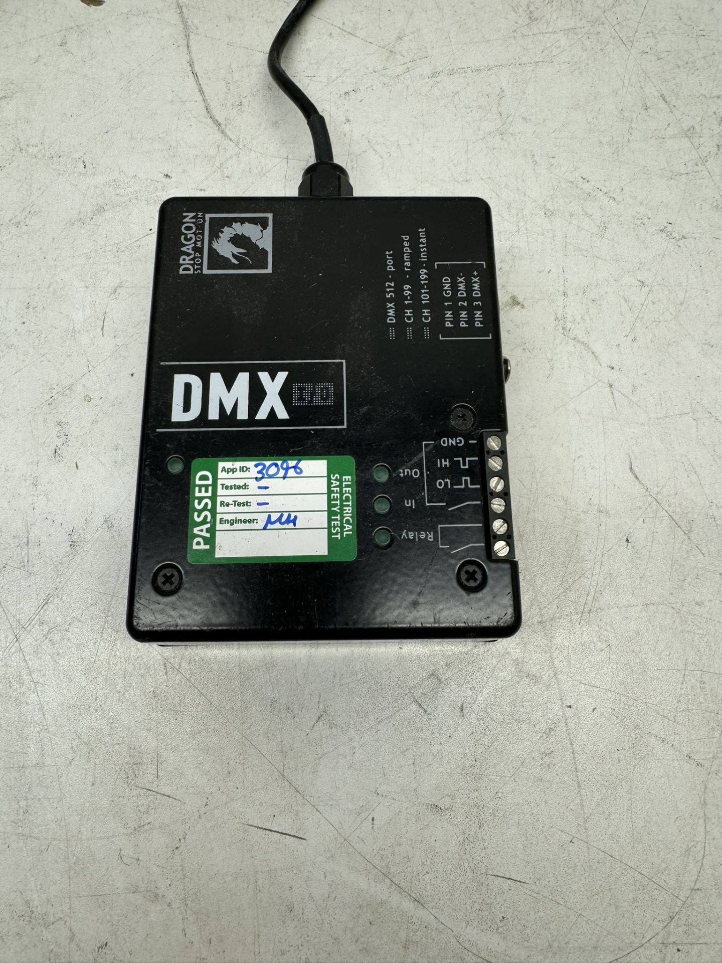 Dragonframe DMX I/O ADVANCED LIGHTING CONTROL