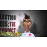Newzoid puppet - Lewis Hamilton