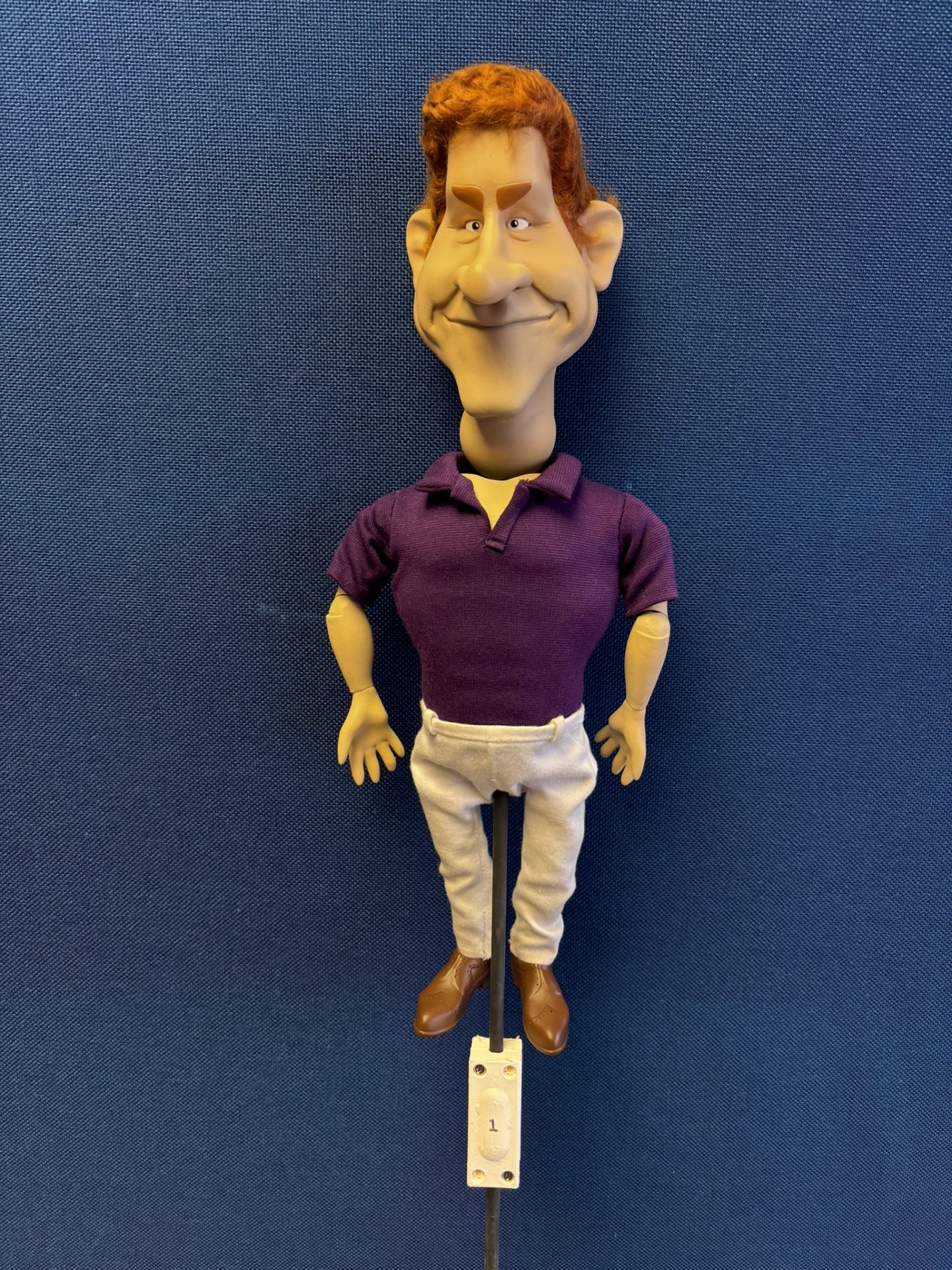 Newzoid puppet - Prince Harry - Image 2 of 4
