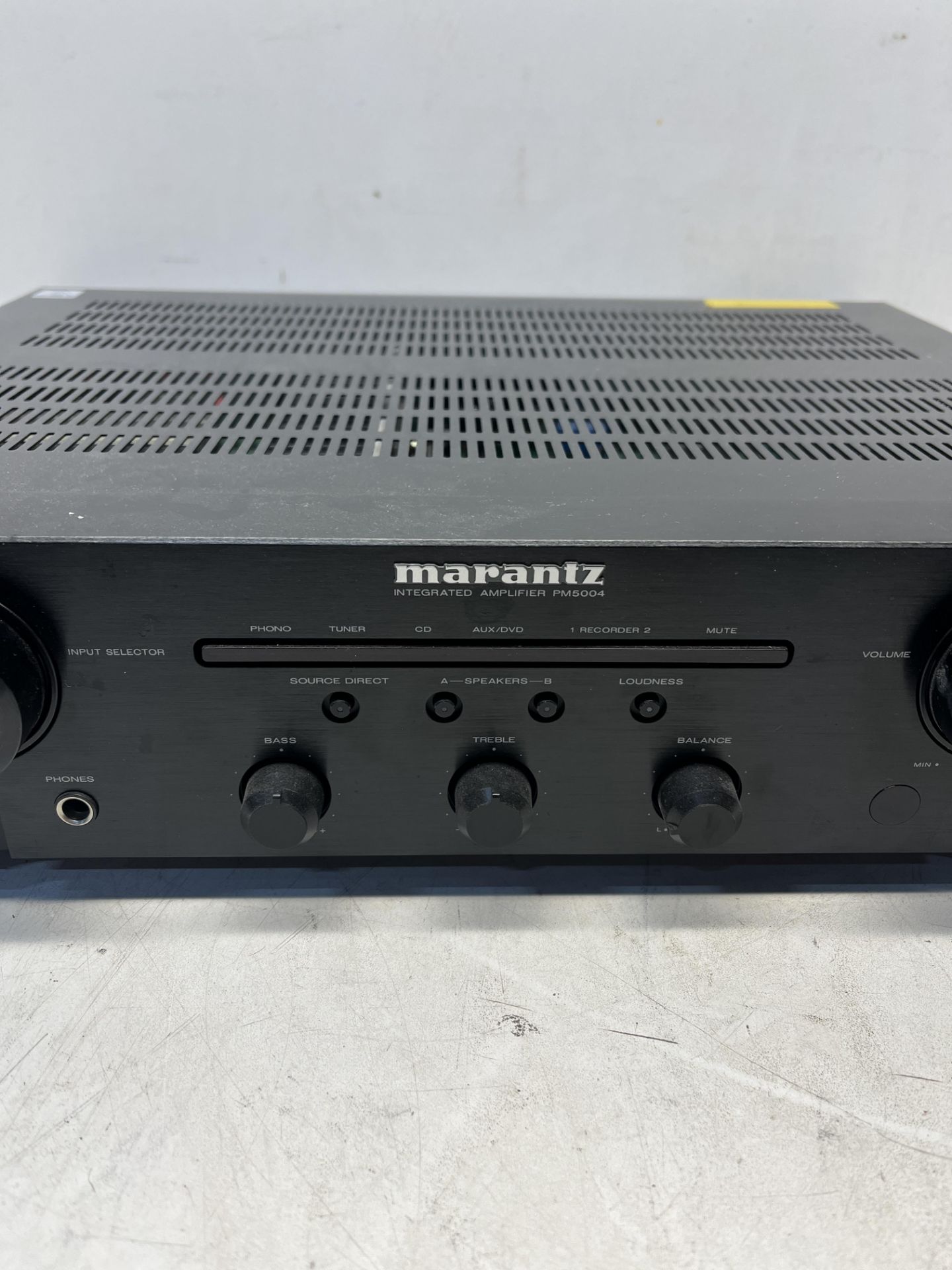 Marantz Integrated Amplifier PM5004 - Image 2 of 7