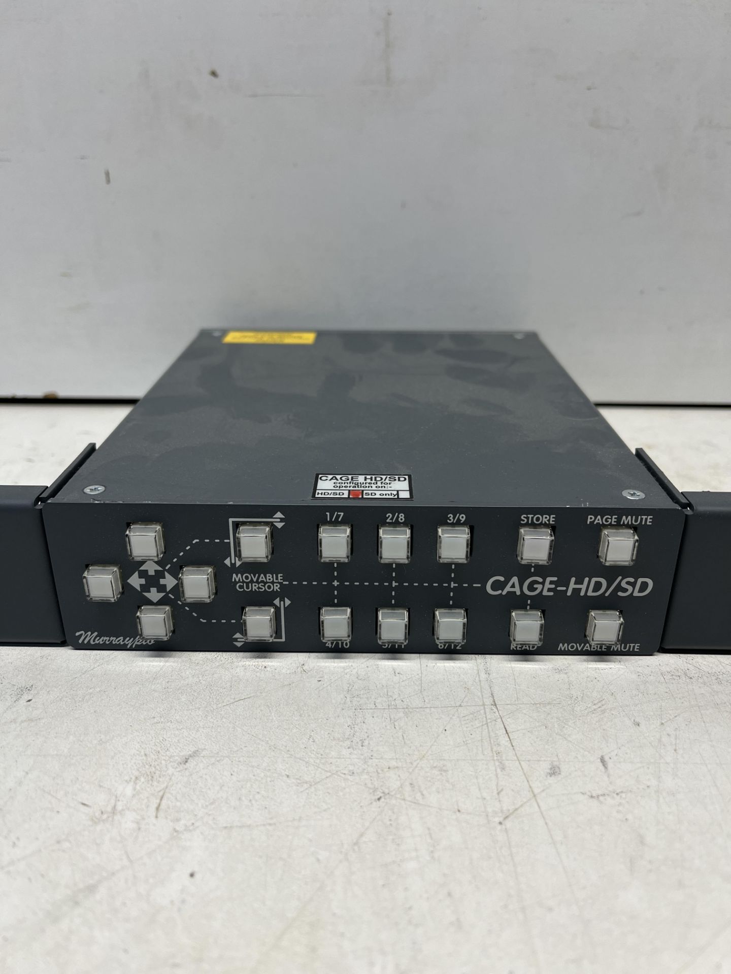 Murraypro Cage SD-HD Murraypro High Definition HD/SD Unit Safe Area - Bild 2 aus 4