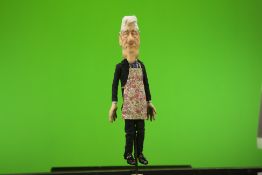 Newzoid puppet - Bill Clinton