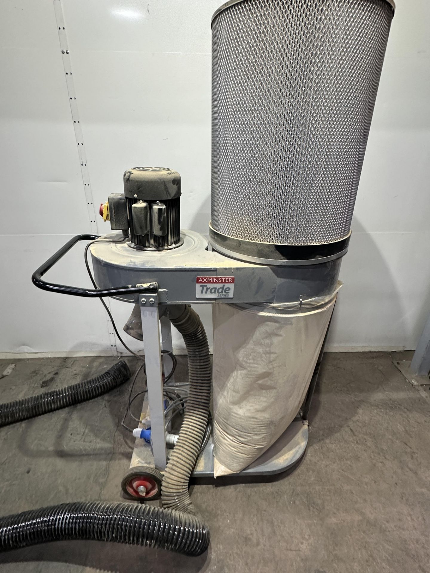 Axminister CT-90HB single bag dust extractor - Bild 2 aus 6