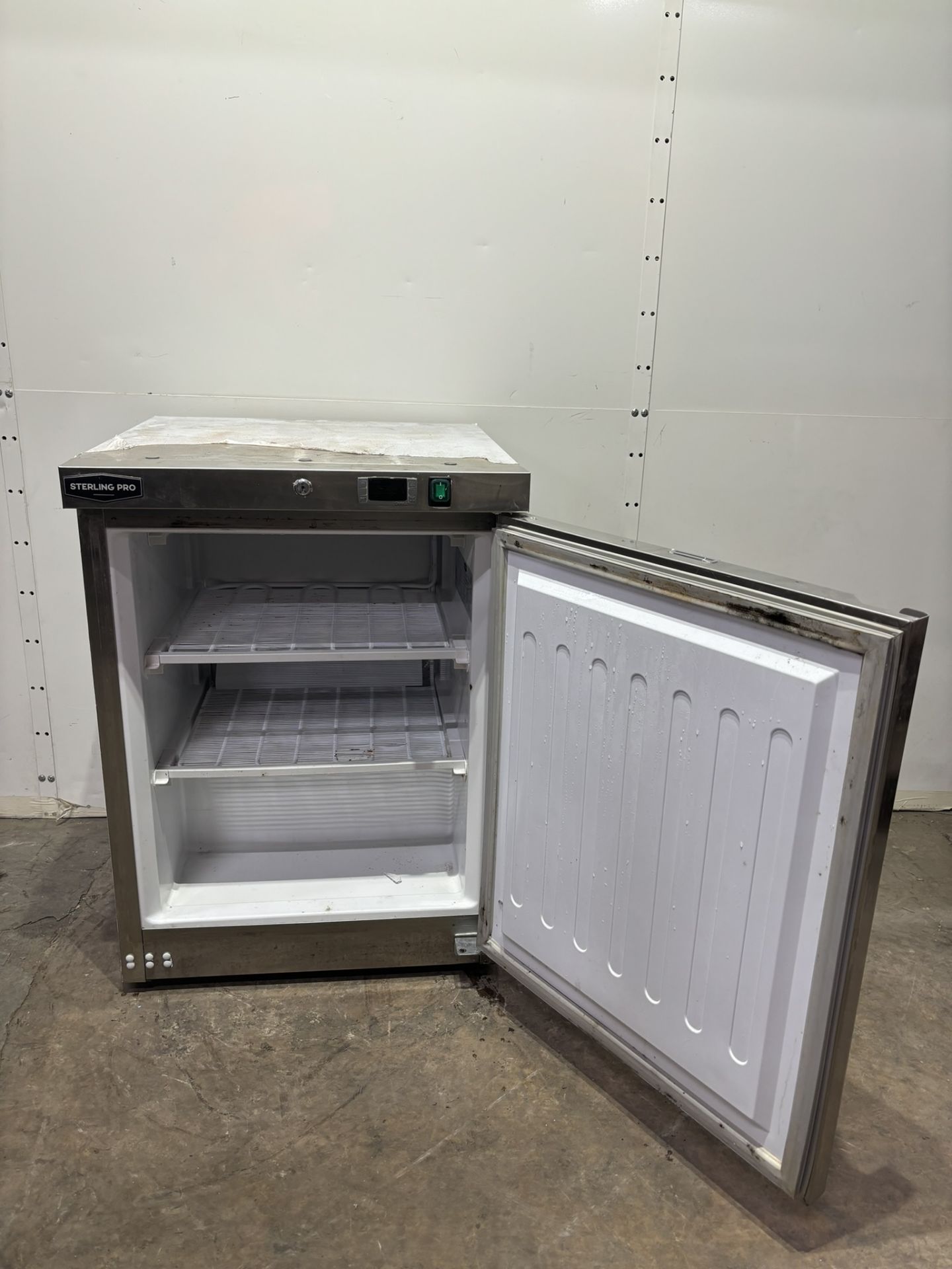 Sterling Pro Cobus SPF200S Single Door Stainless Steel Undercounter Freezer - Image 3 of 7