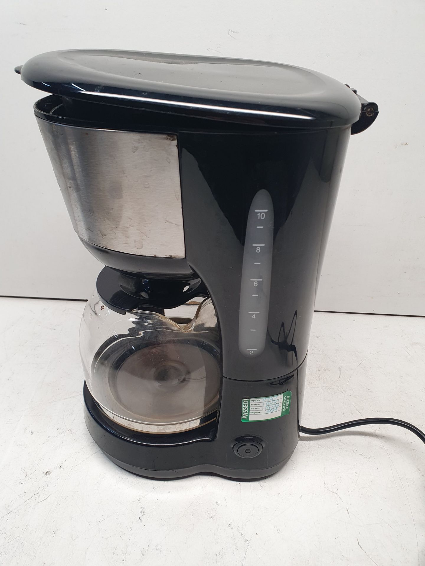 Tower T13001 10 Cup Coffee Maker with Keep Warm Function - Image 2 of 6