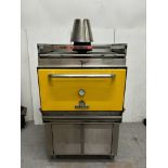 Mibrasa HMB 110 Worktop Charcoal Oven w/ Cupboard - New Price £16k