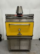 Mibrasa HMB 110 Worktop Charcoal Oven w/ Cupboard - New Price £16k