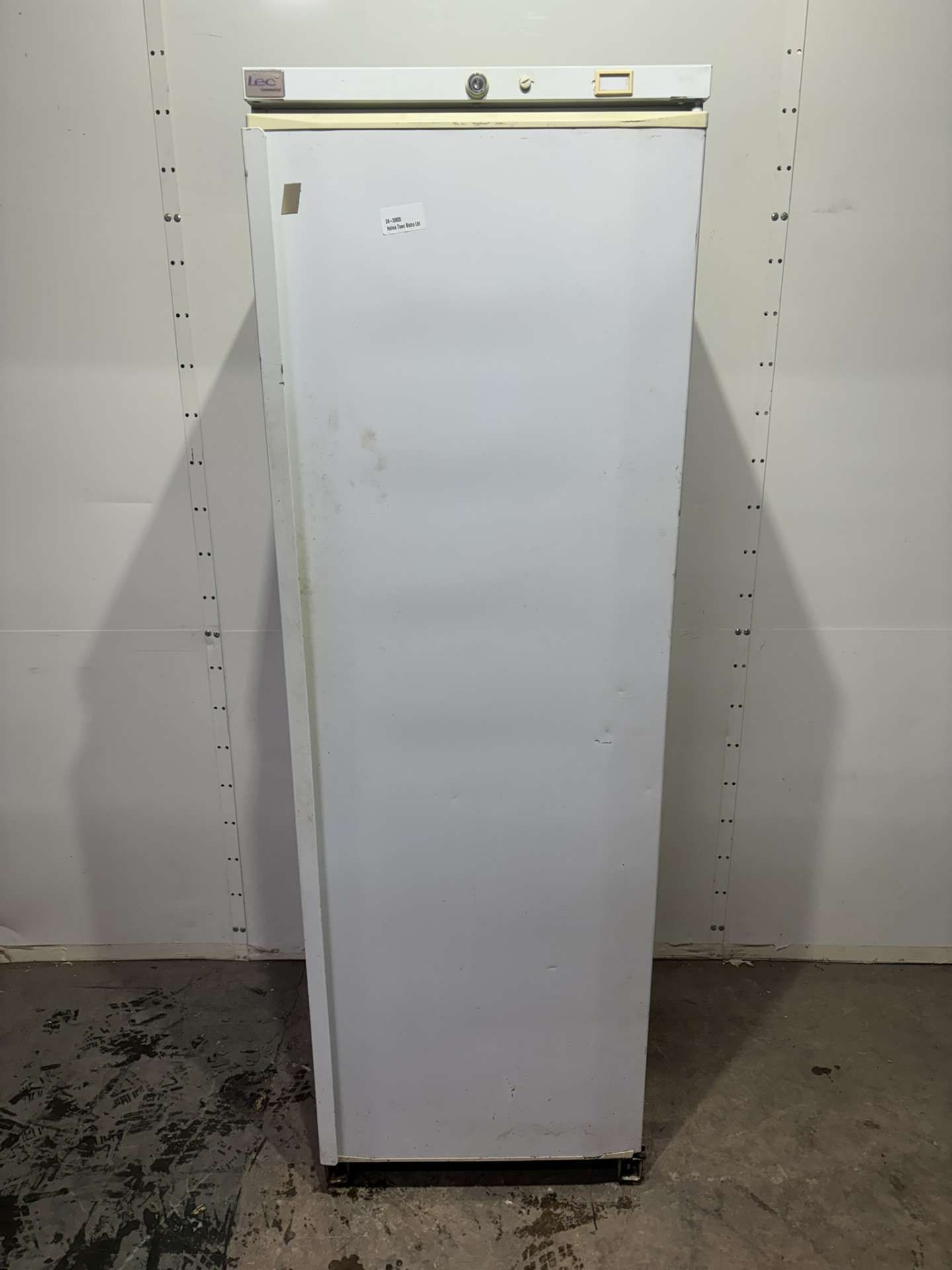 LEC COMMERCIAL PENTANE CL350 FRIDGE FREEZER - WHITE - Image 2 of 5