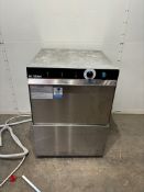 Inoksan BYM-052 Commercial Front Loading Dishwasher