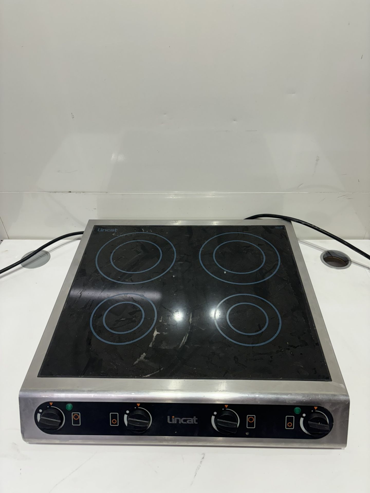 Lincat IH42 4 Zone Electric Induction Hob