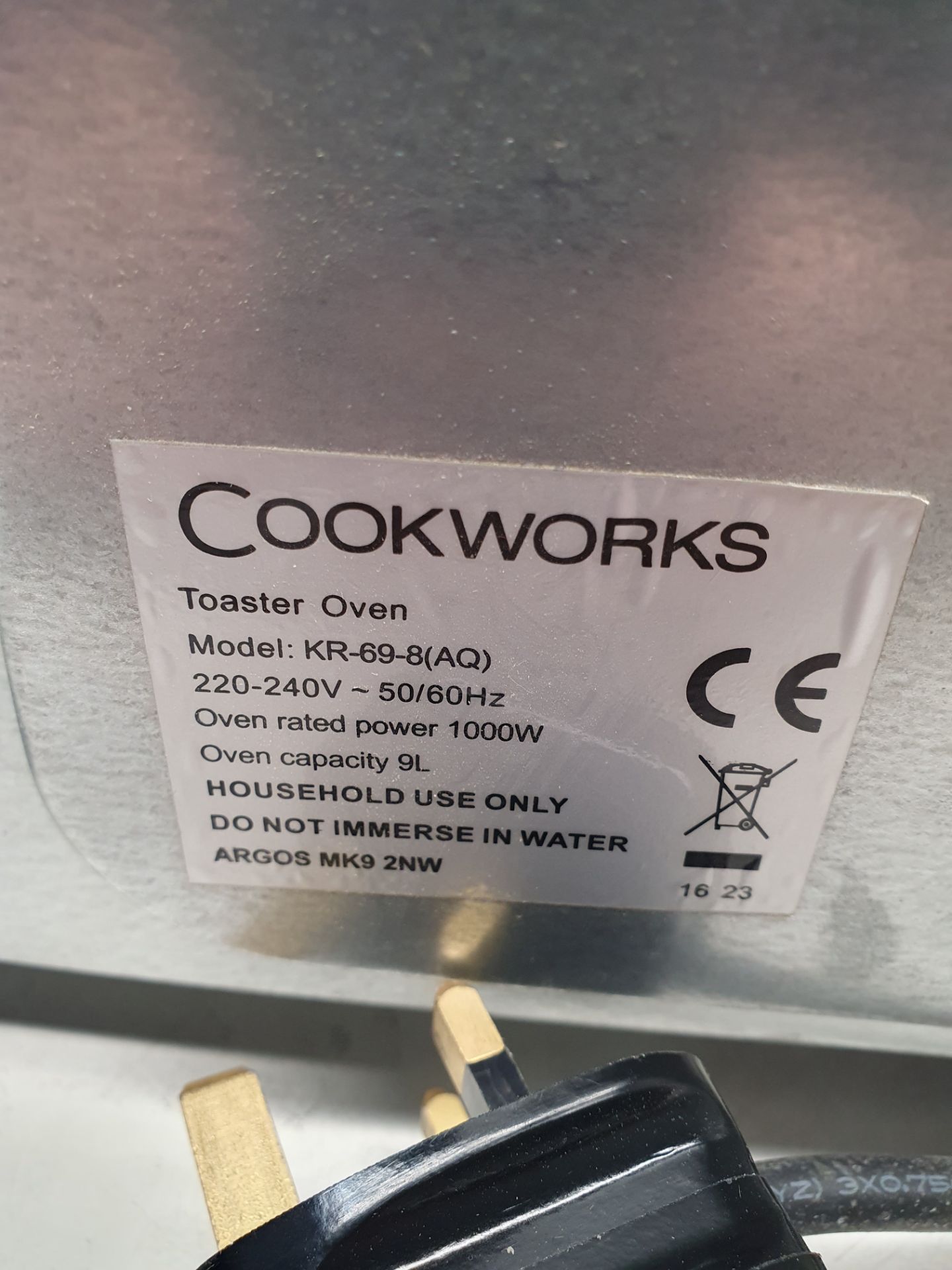 Cookworks Toaster Oven - Image 4 of 5