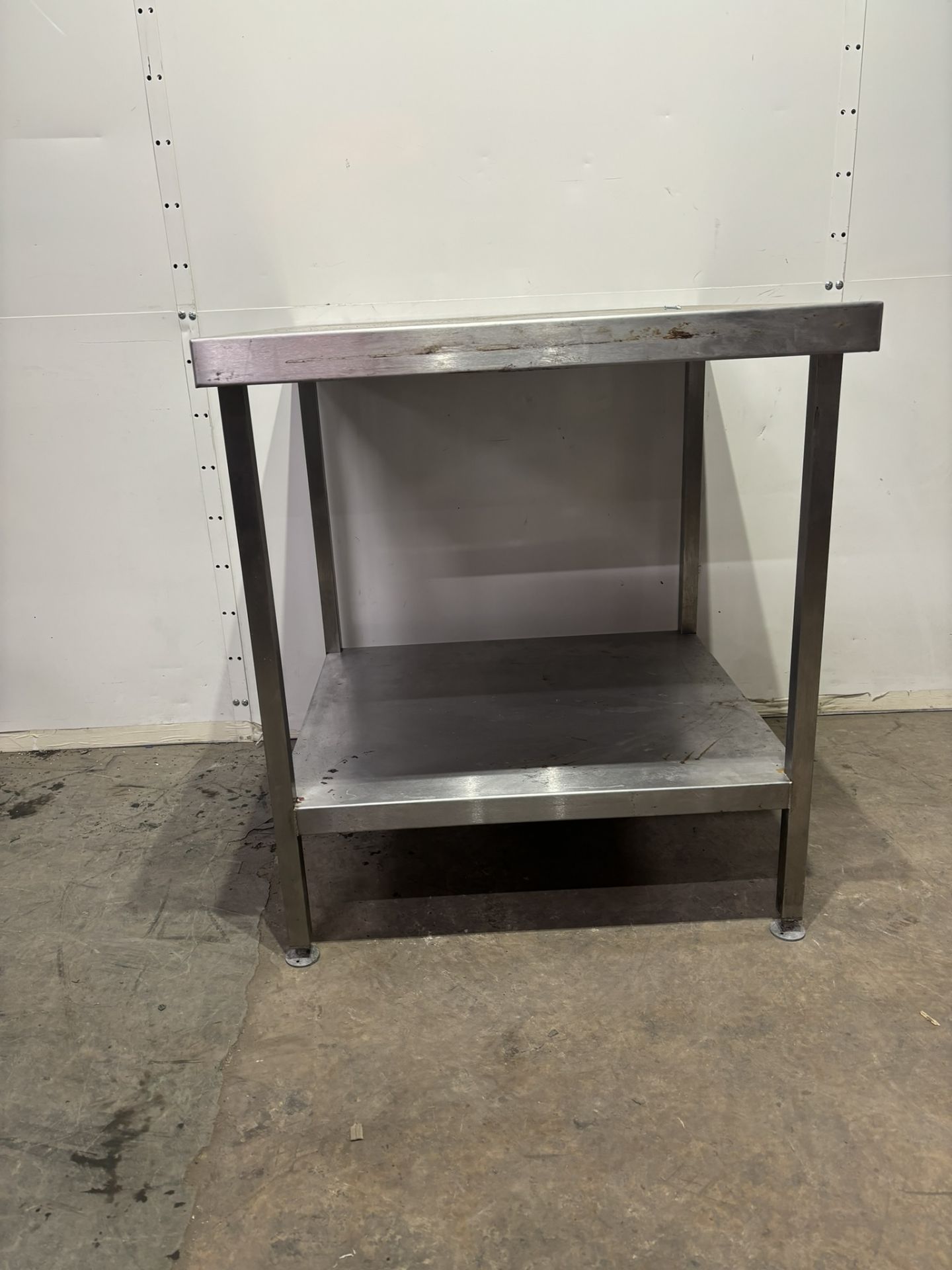Commercial Stainless Steel Catering Preperation Table - Bild 3 aus 3