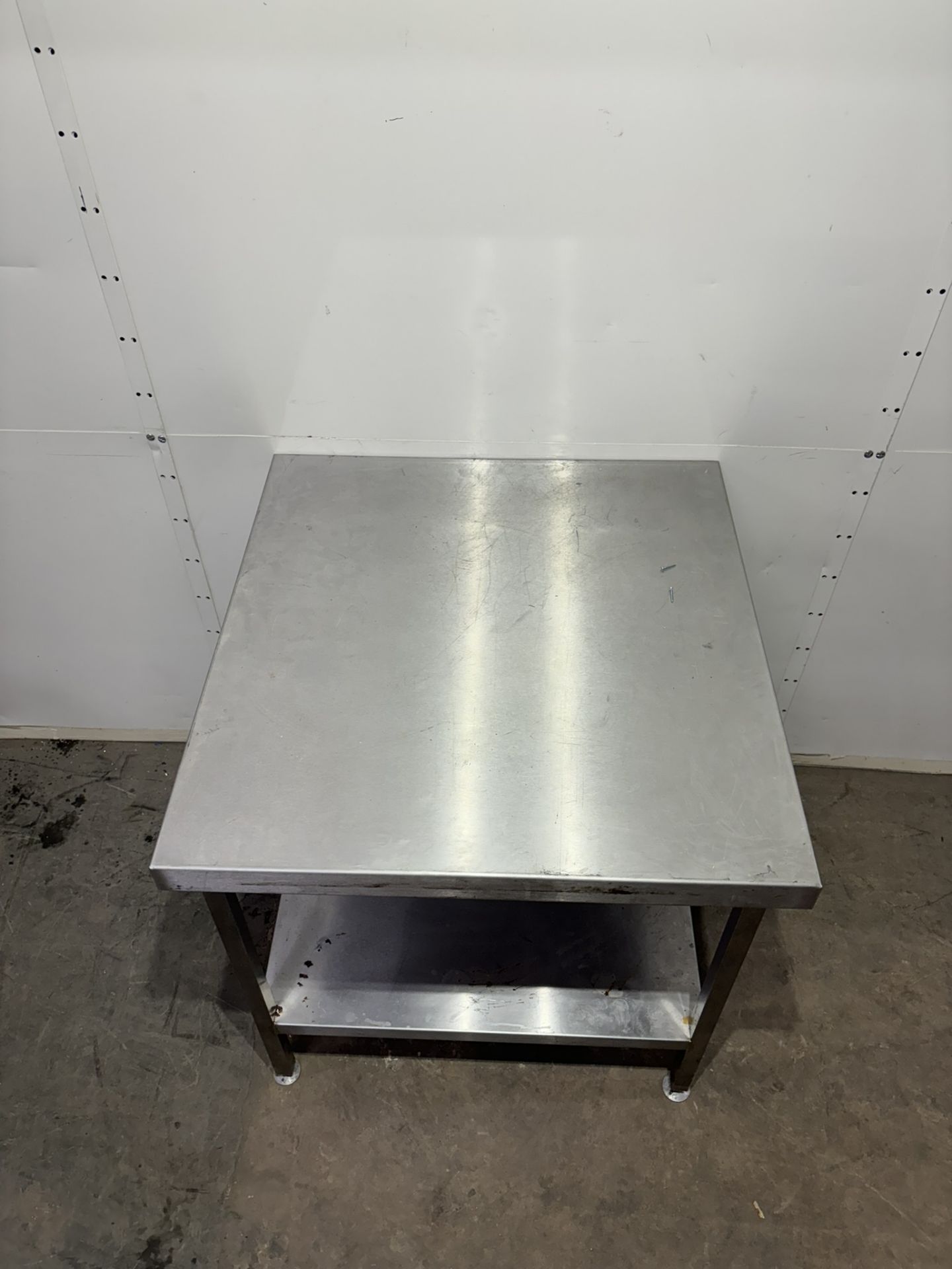 Commercial Stainless Steel Catering Preperation Table - Bild 2 aus 3