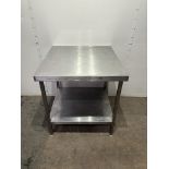Commercial Stainless Steel Catering Preperation Table