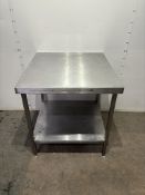 Commercial Stainless Steel Catering Preperation Table