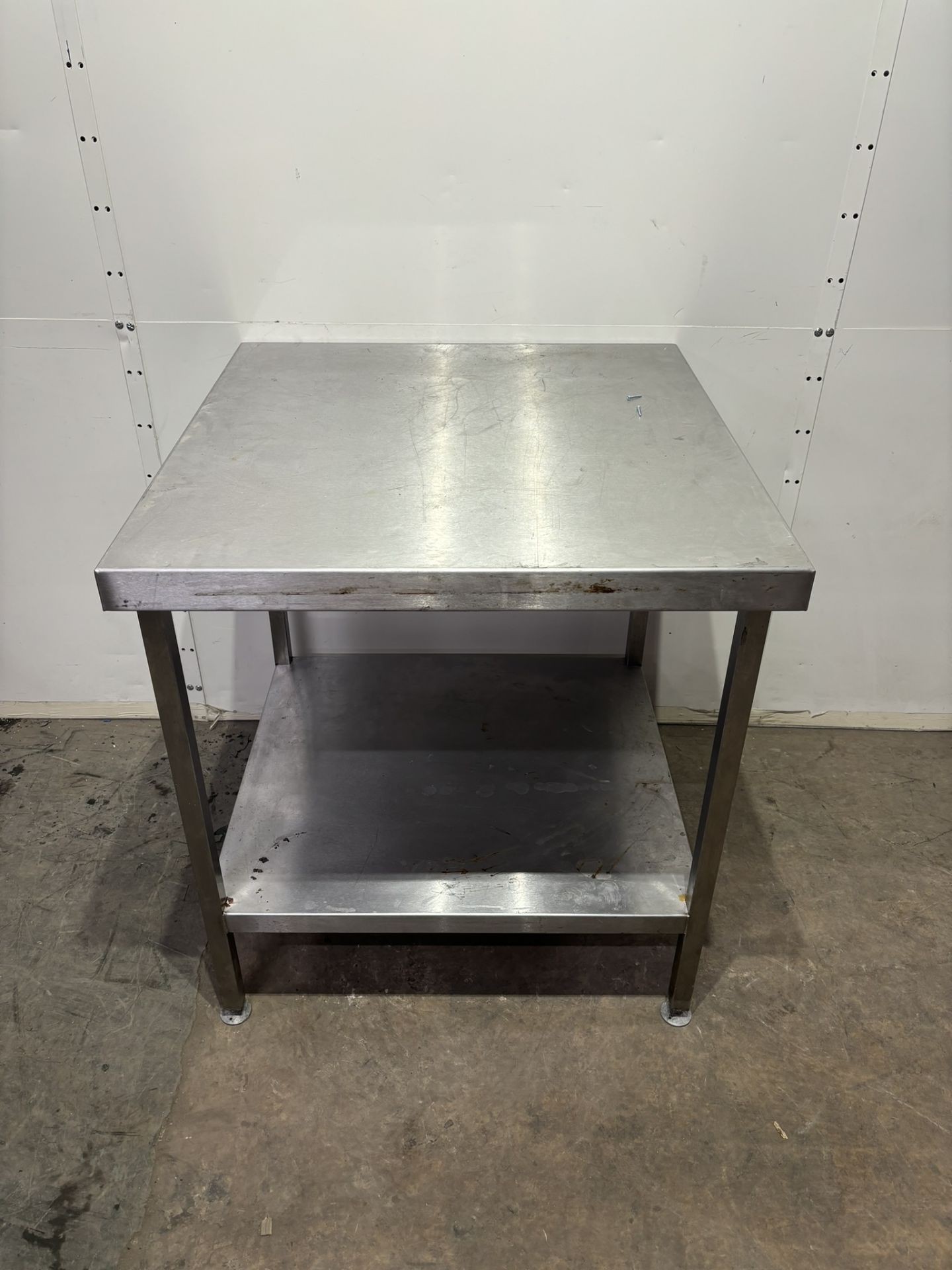 Commercial Stainless Steel Catering Preperation Table