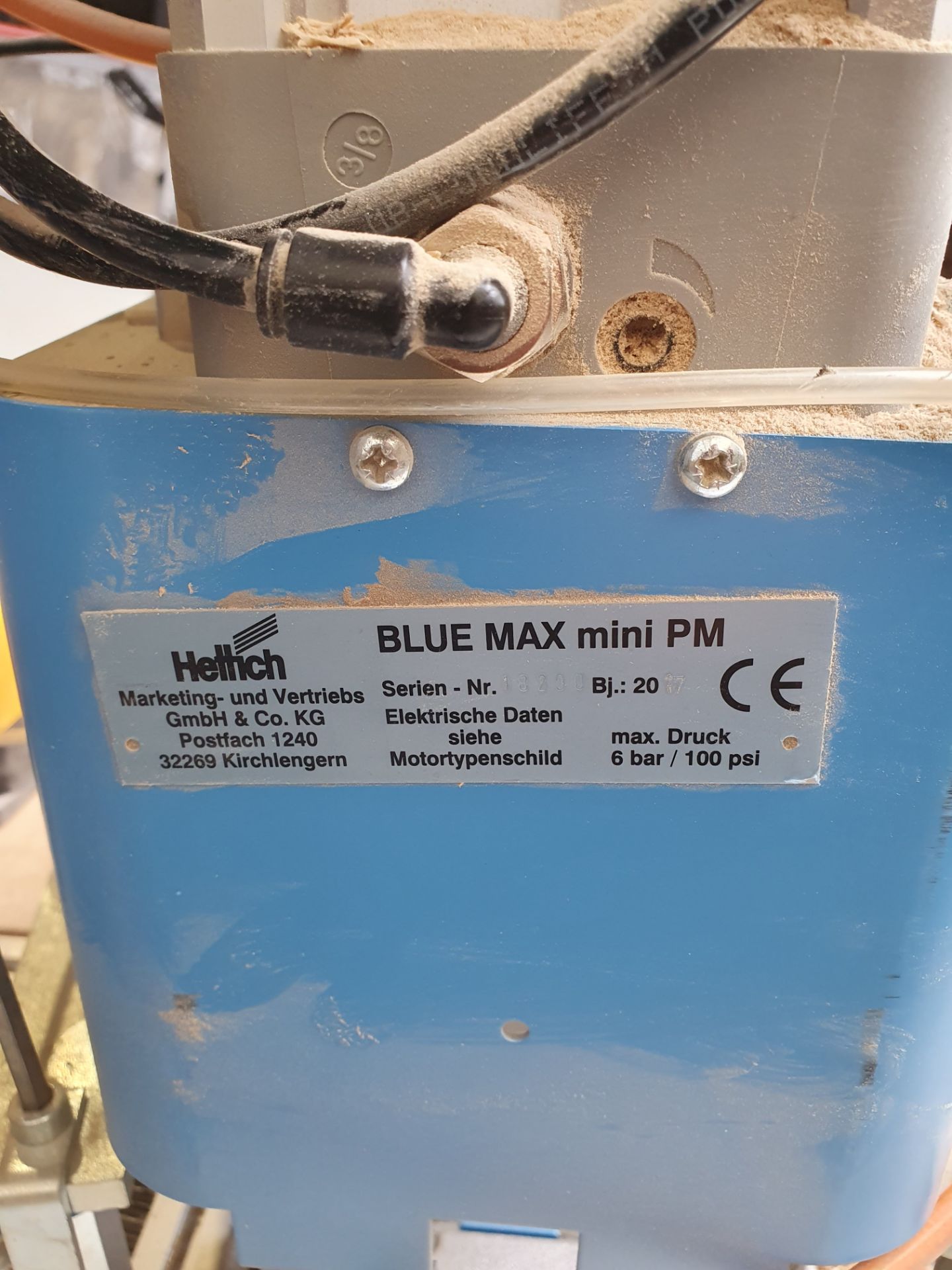 Hettich Max Mini PM Type 3-VBit Press - Image 8 of 16