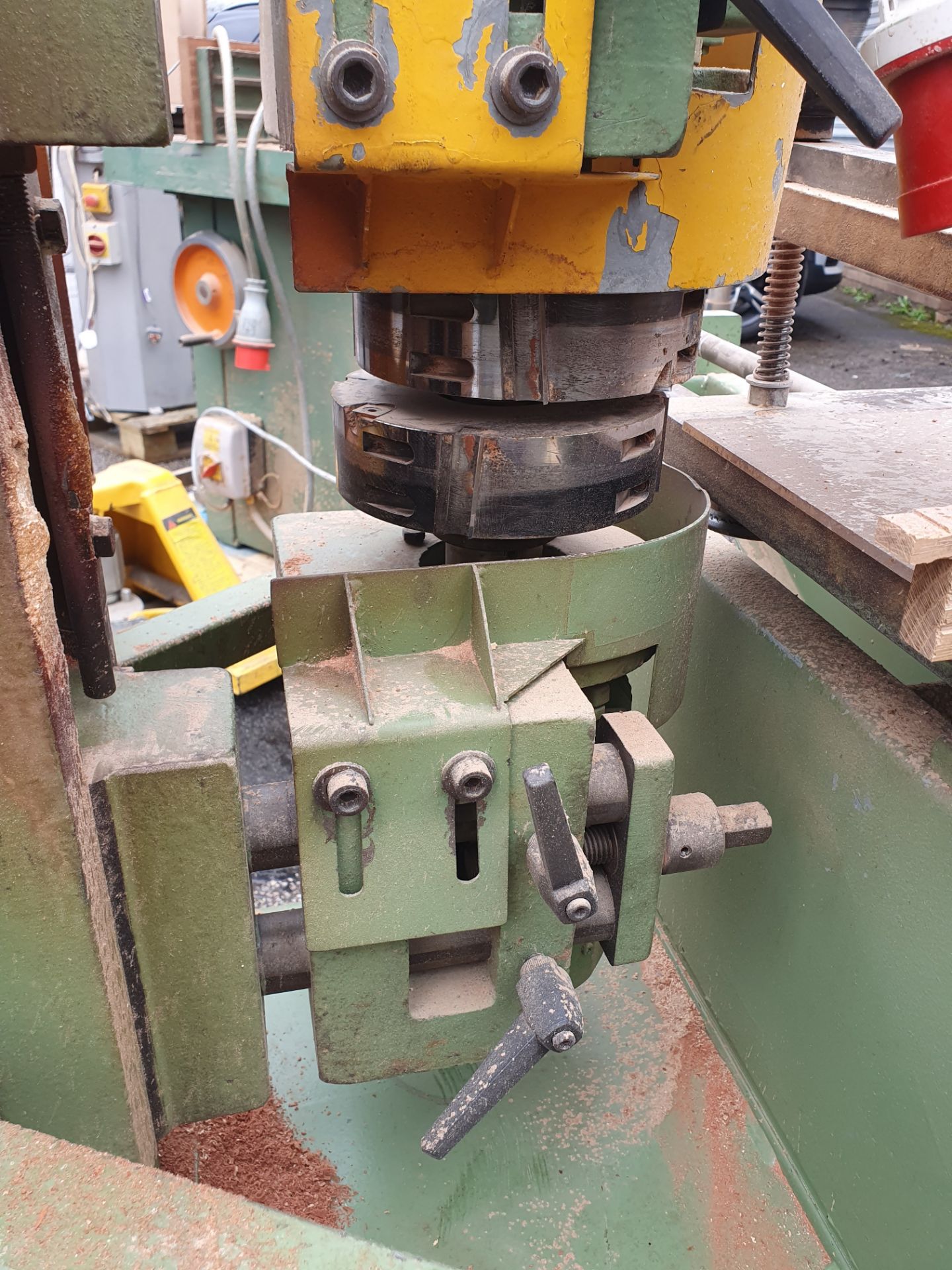 Tenoner Woodworking Machine 3 Phase - Image 11 of 11