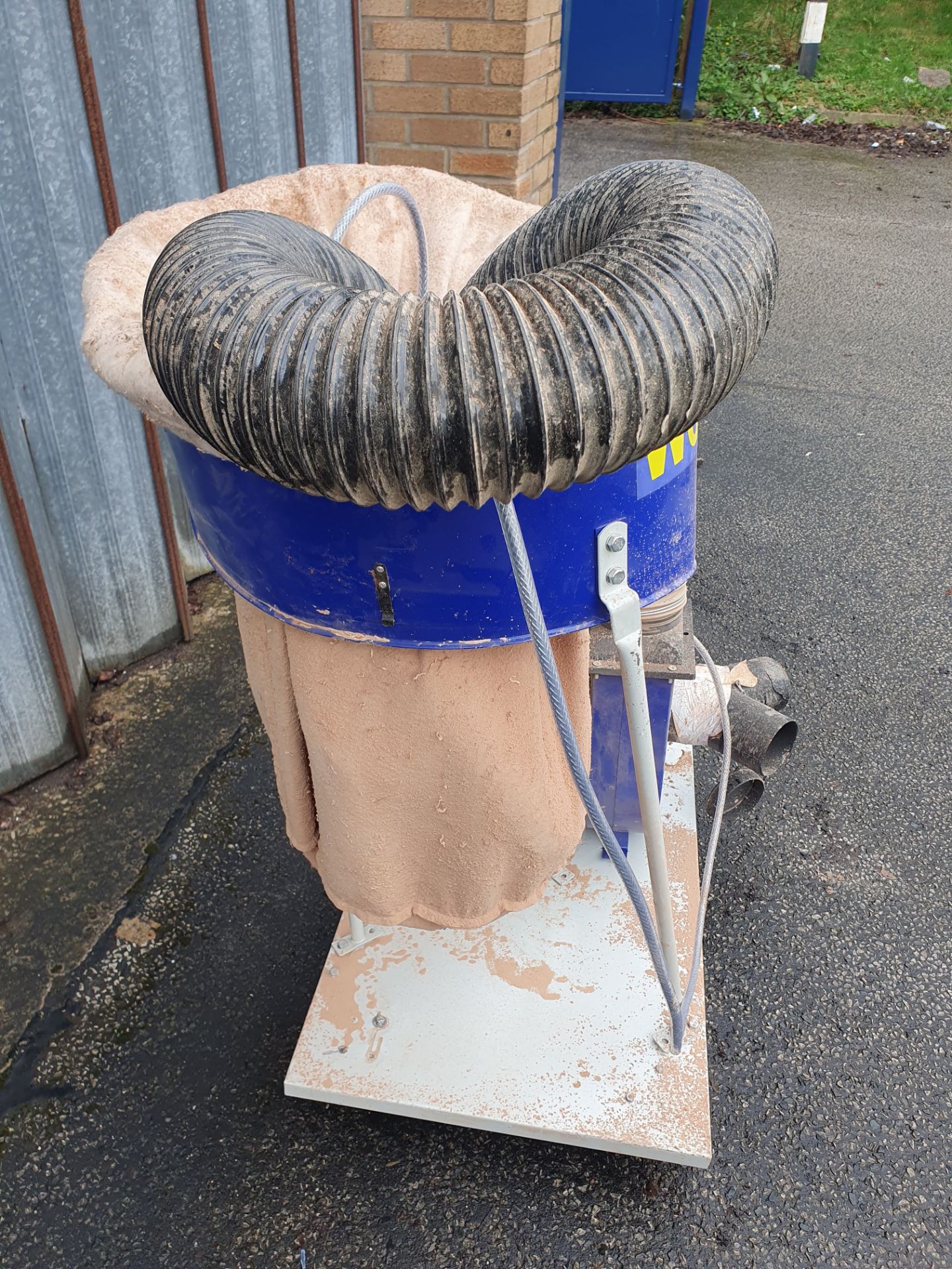 Charwood Single Bag Dust Extractor | W691 - Bild 2 aus 6