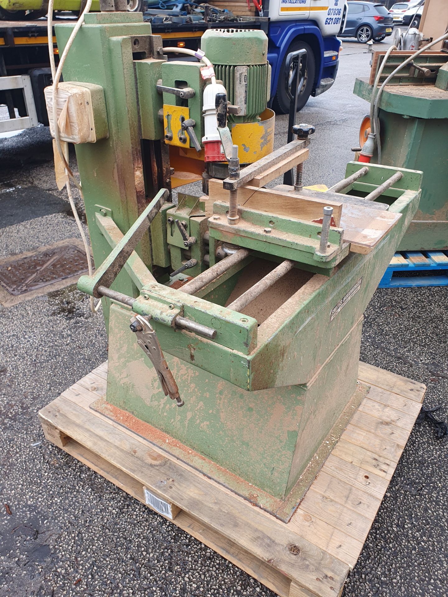 Tenoner Woodworking Machine 3 Phase - Image 2 of 11