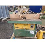 Wilson FX Spindle Moulder with Maggi Steff 2034 Feed Unit