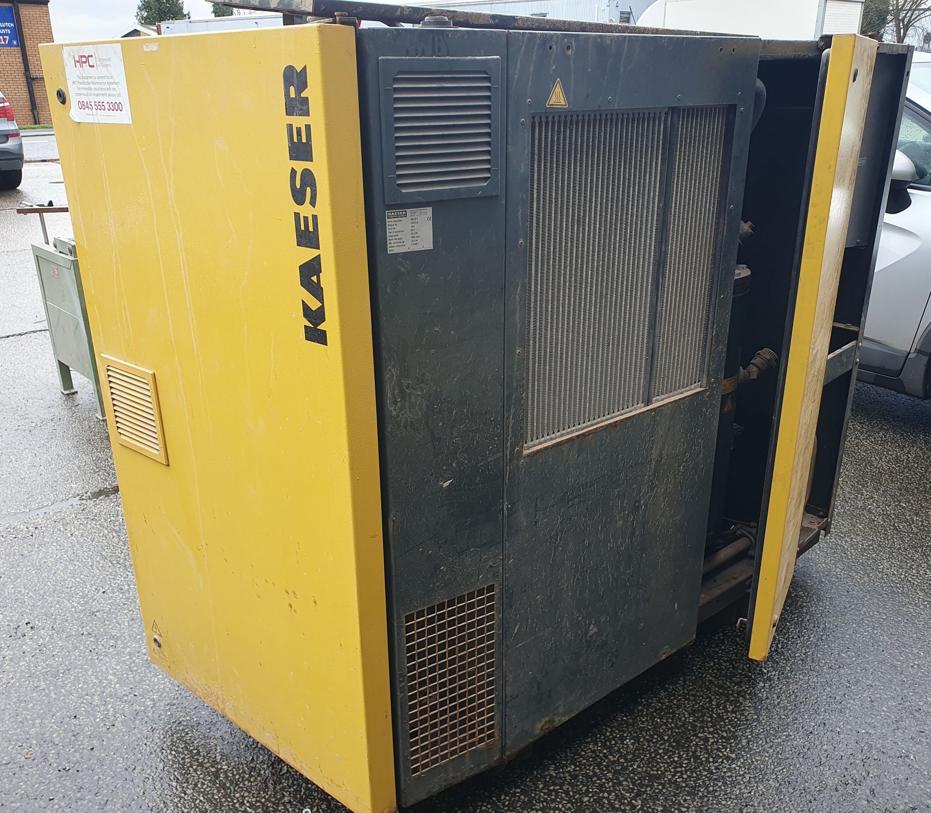 Kaeser Screw Compressor ASD 60 T with Dryer - Image 3 of 9