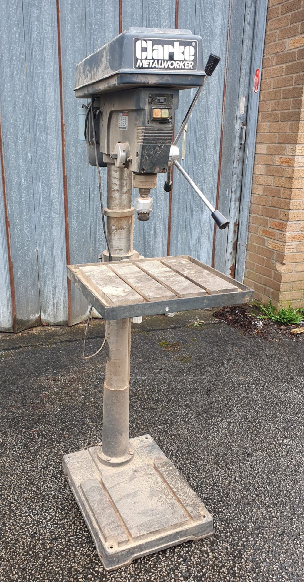 Clarke Metalworker Floor Standing Drill Press | 12 Speed | CDP500F