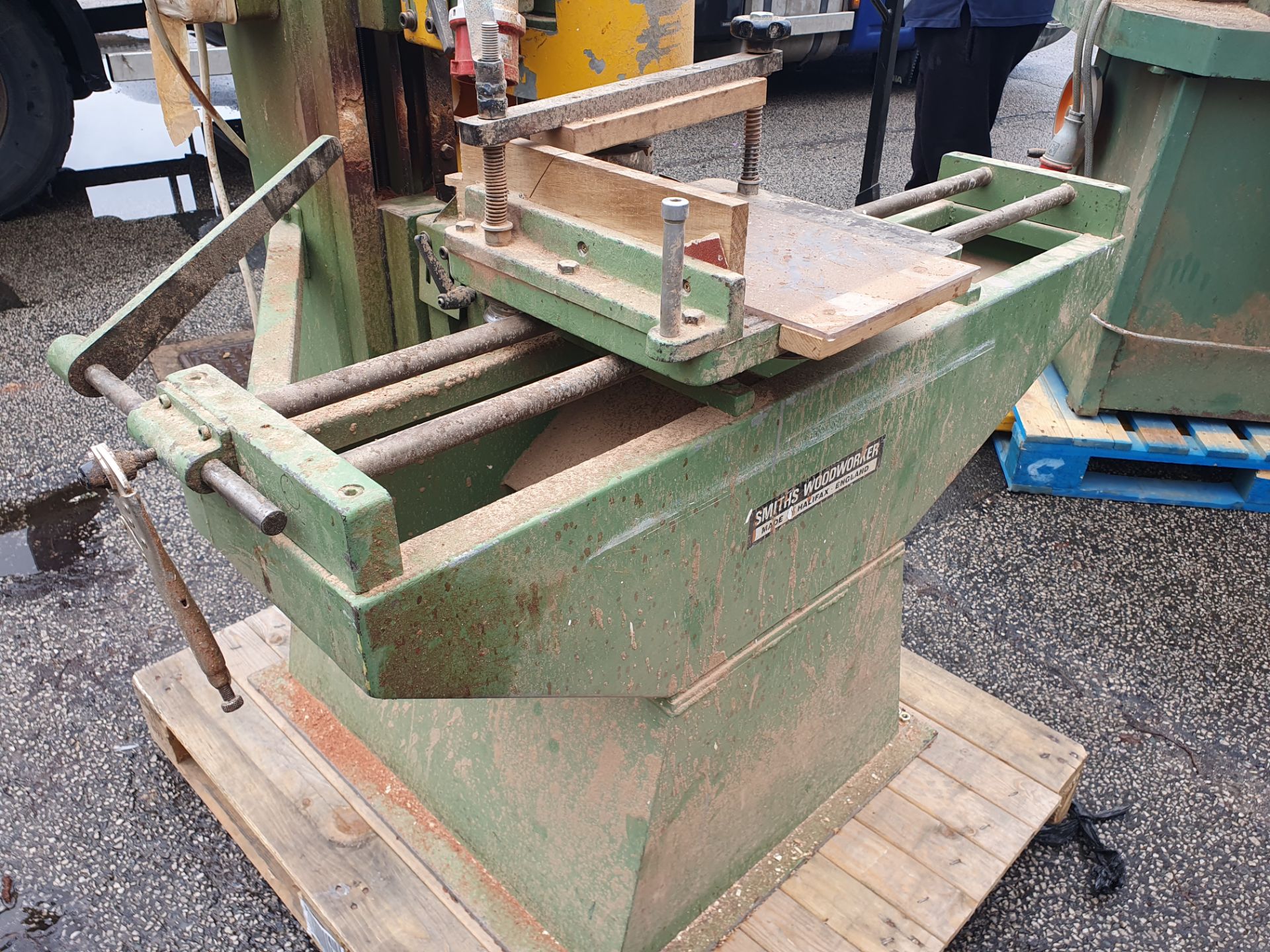 Tenoner Woodworking Machine 3 Phase - Image 8 of 11