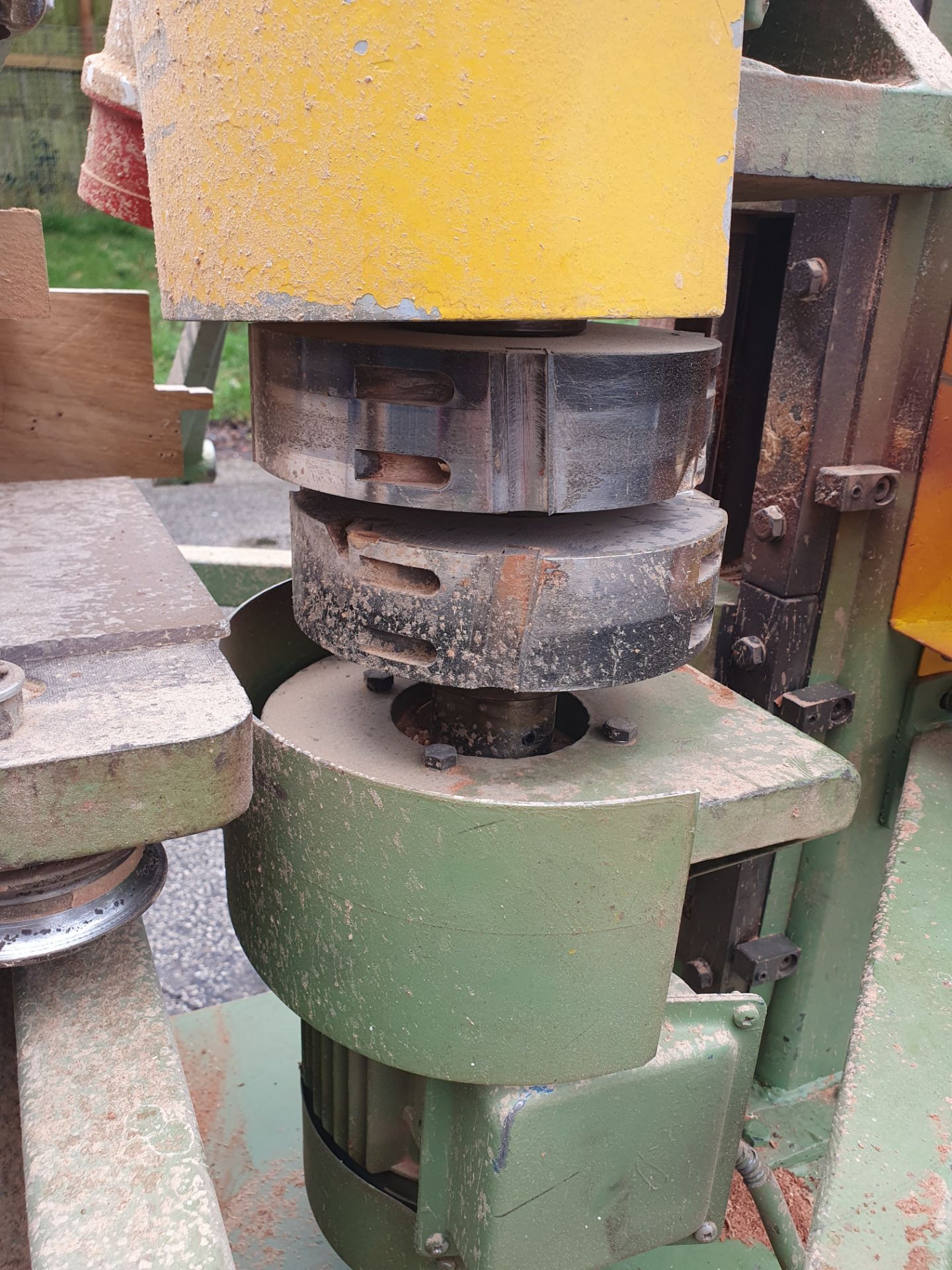 Tenoner Woodworking Machine 3 Phase - Image 10 of 11