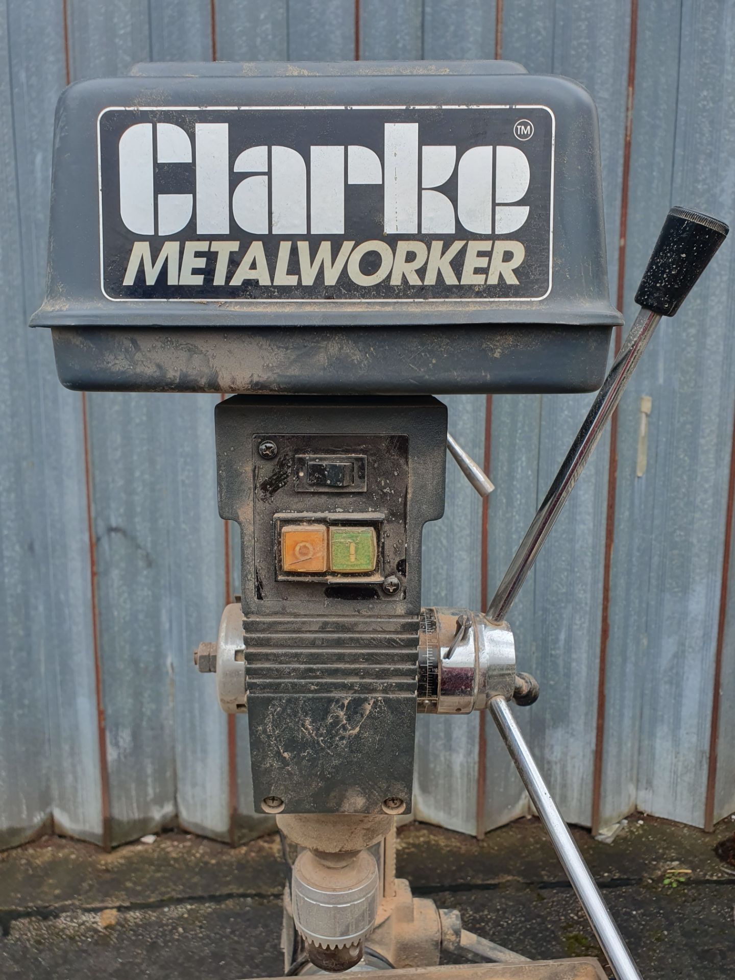 Clarke Metalworker Floor Standing Drill Press | 12 Speed | CDP500F - Image 9 of 11