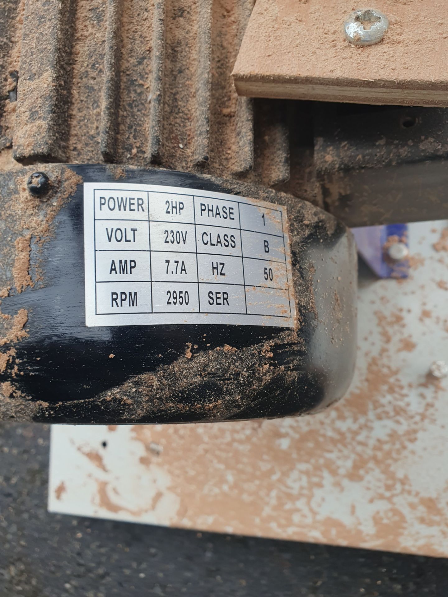 Charwood Single Bag Dust Extractor | W691 - Bild 4 aus 6