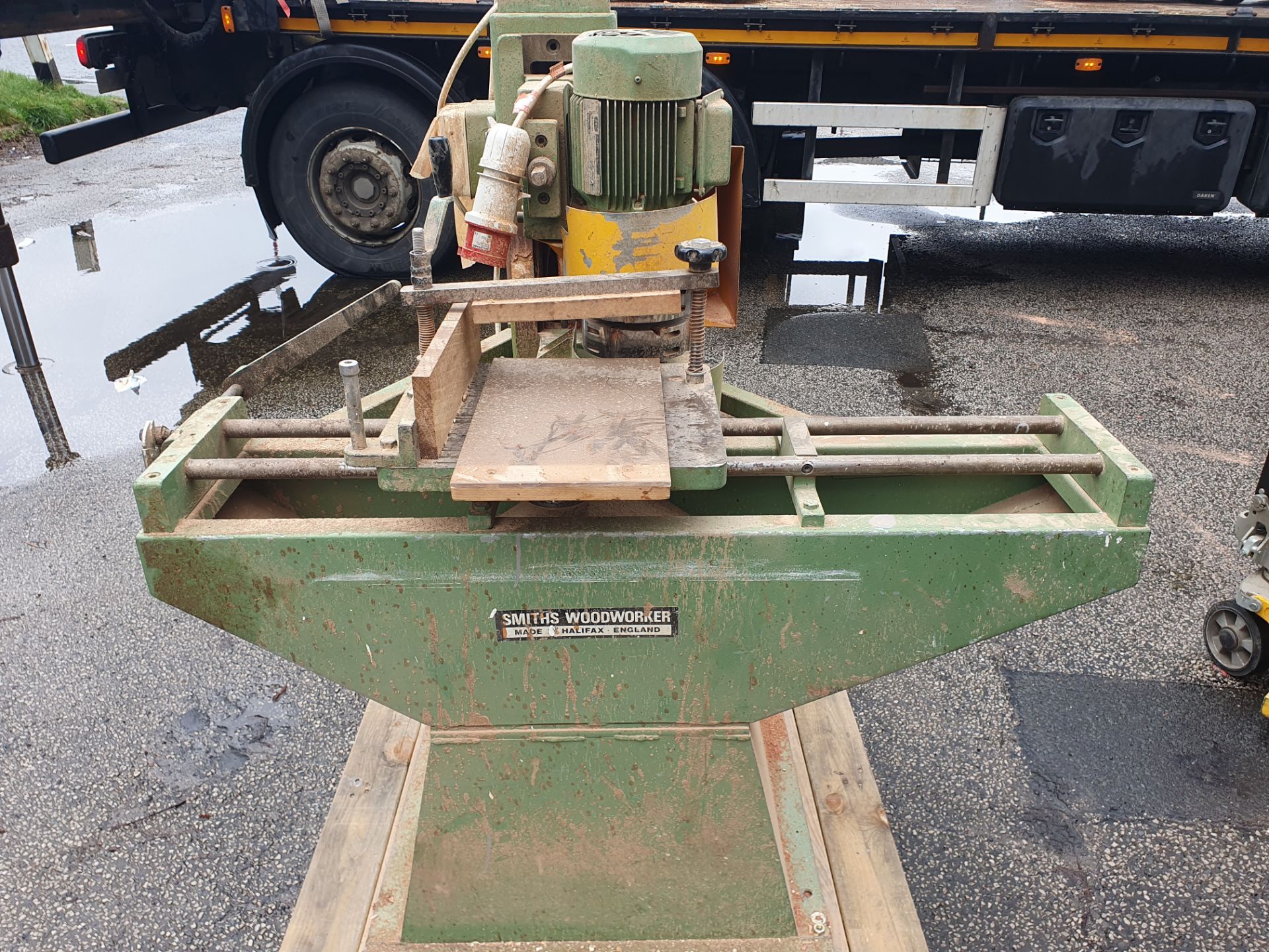 Tenoner Woodworking Machine 3 Phase