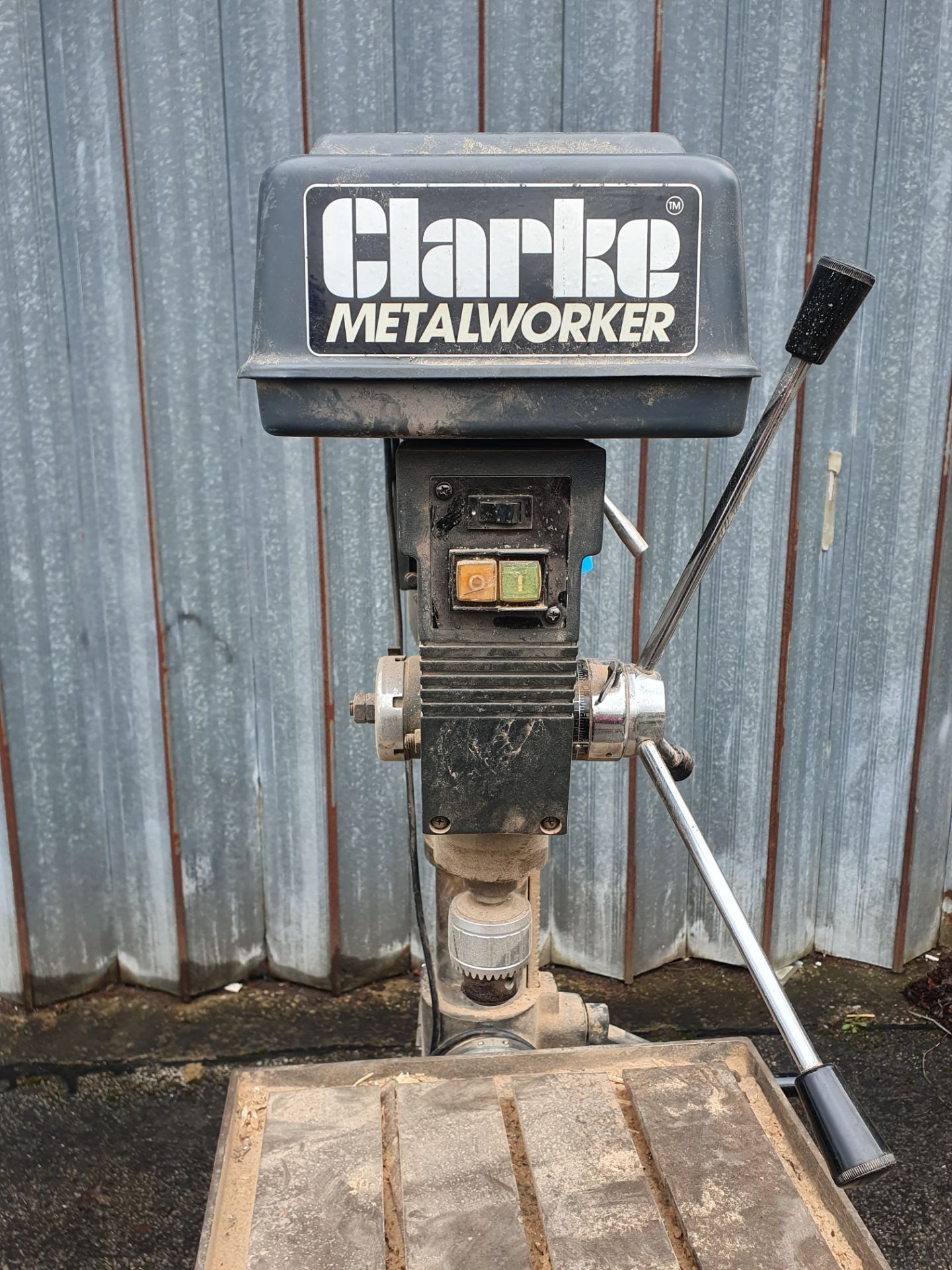 Clarke Metalworker Floor Standing Drill Press | 12 Speed | CDP500F - Image 3 of 11