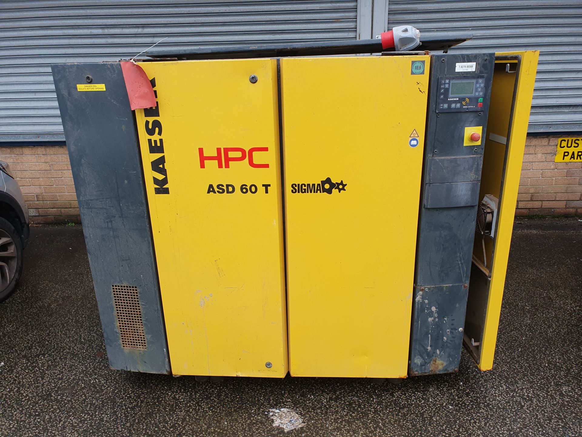 Kaeser Screw Compressor ASD 60 T with Dryer