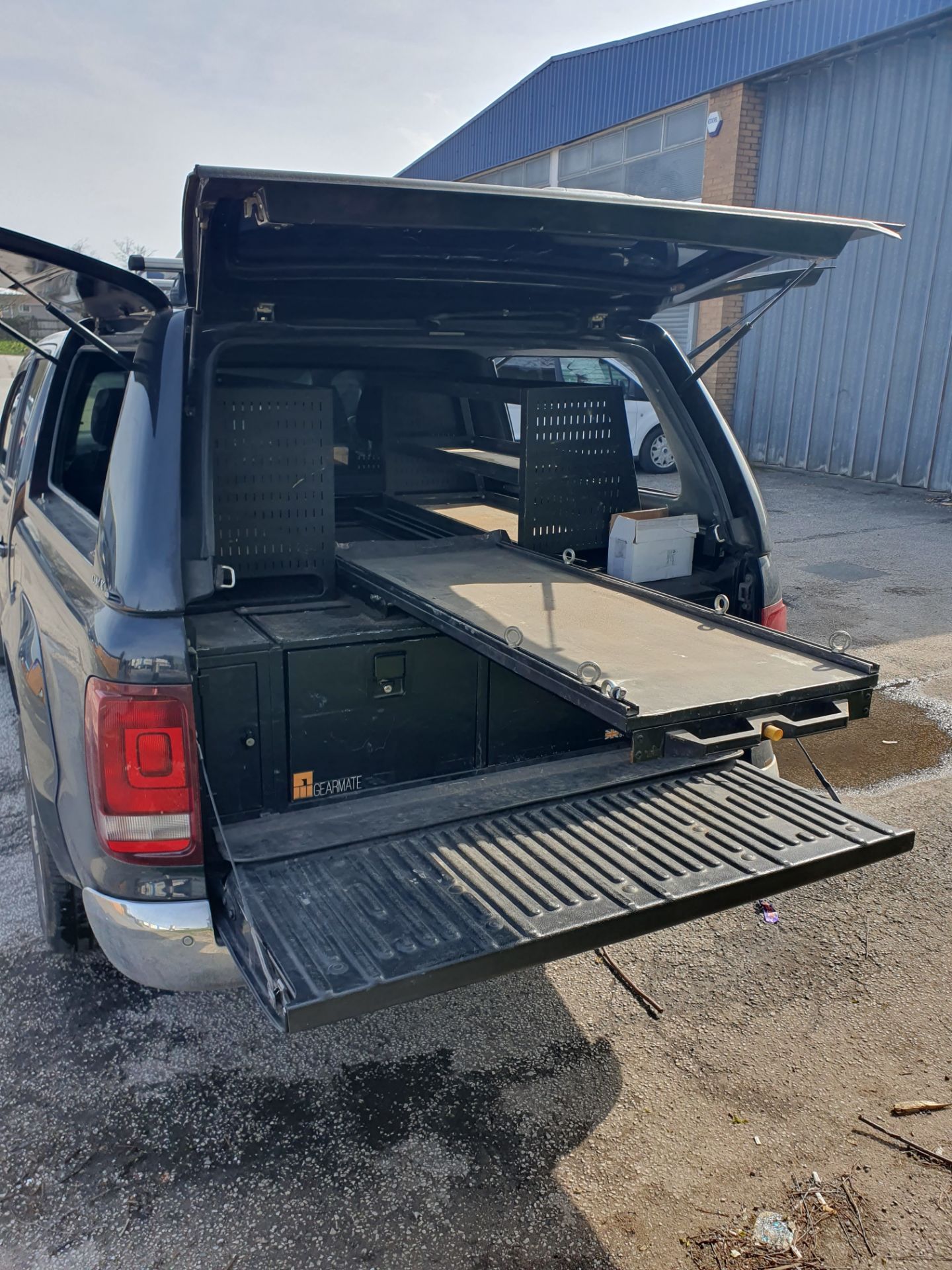 Volkswagen Amarok Highline V6 TDI | DF19 LFU | Black | Automatic | 116,369 Miles - Image 18 of 29