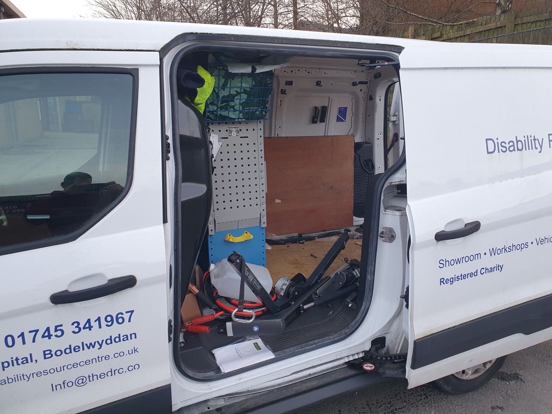 Ford Transit Connect 210 Trend | CX18 MFO | White | Manual | 45,961 Miles - Image 11 of 16