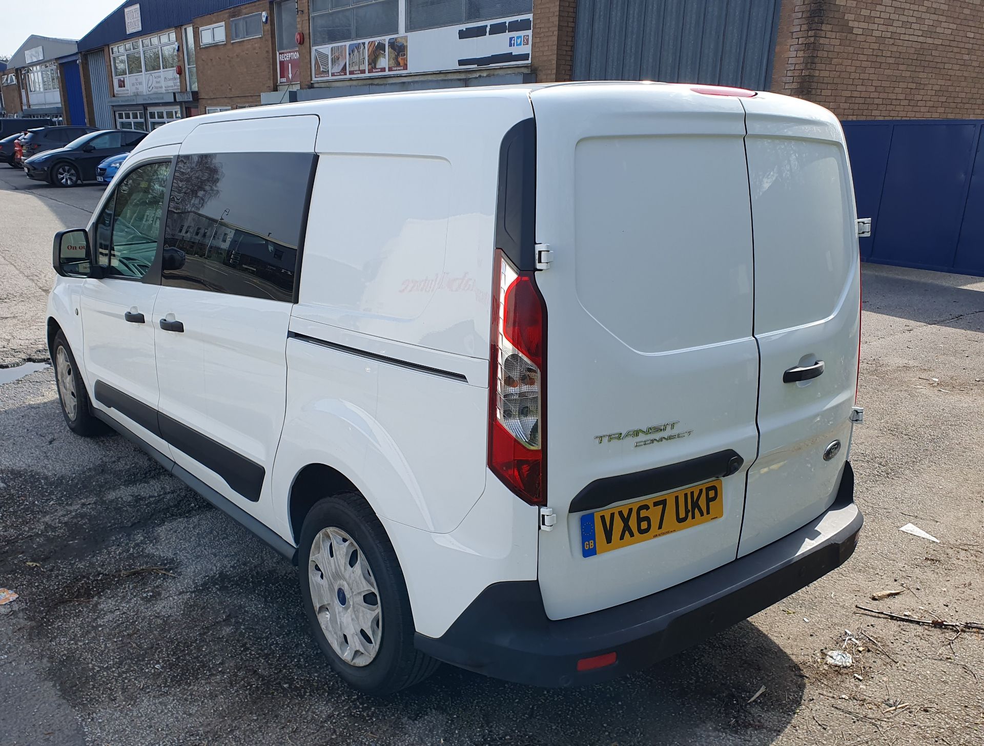 Ford Transit Connect 230 | VX67 UKP | White | Manual | 112,912 Miles - Image 7 of 23