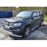 Volkswagen Amarok Highline V6 TDI | DF19 LFU | Black | Automatic | 116,369 Miles