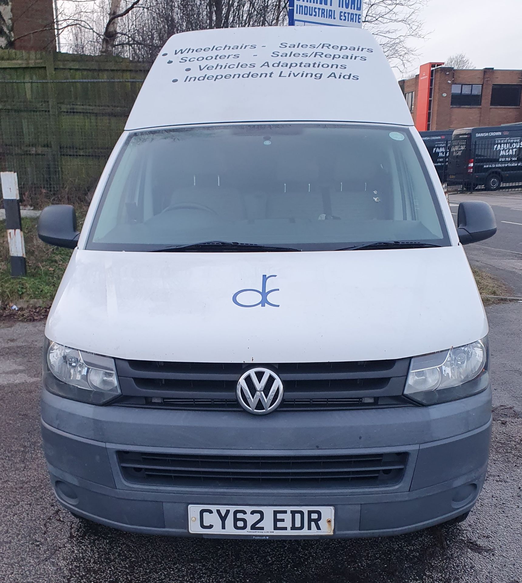 Volkswagen Transporter T-Sporter | CY62 EDR | White | Manual | 173,883 Miles - Image 2 of 18