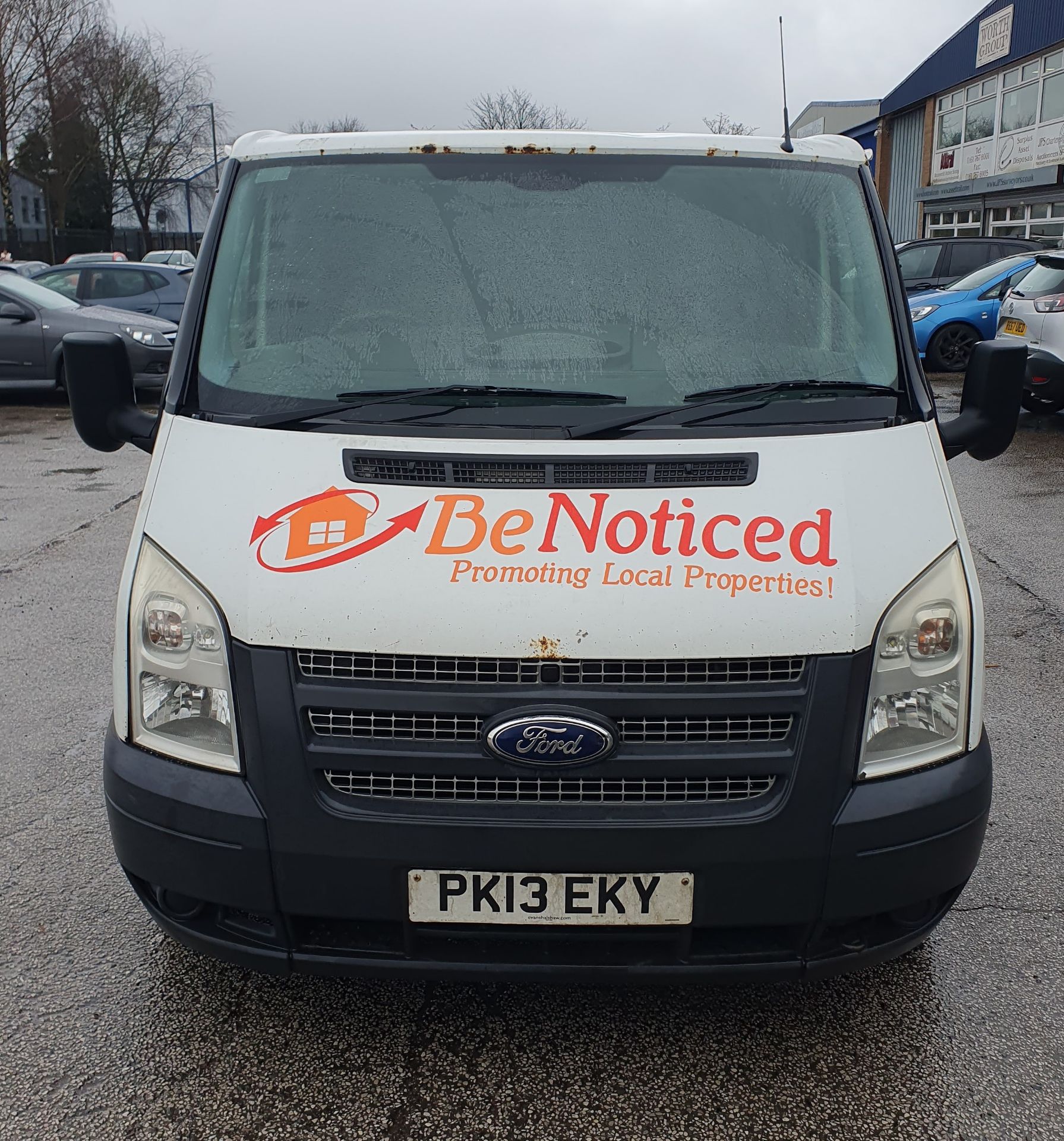 Ford Transit Panel Van | PK13 EKY | White | Manual | 6 Speed | 153,796 Miles - Image 2 of 14